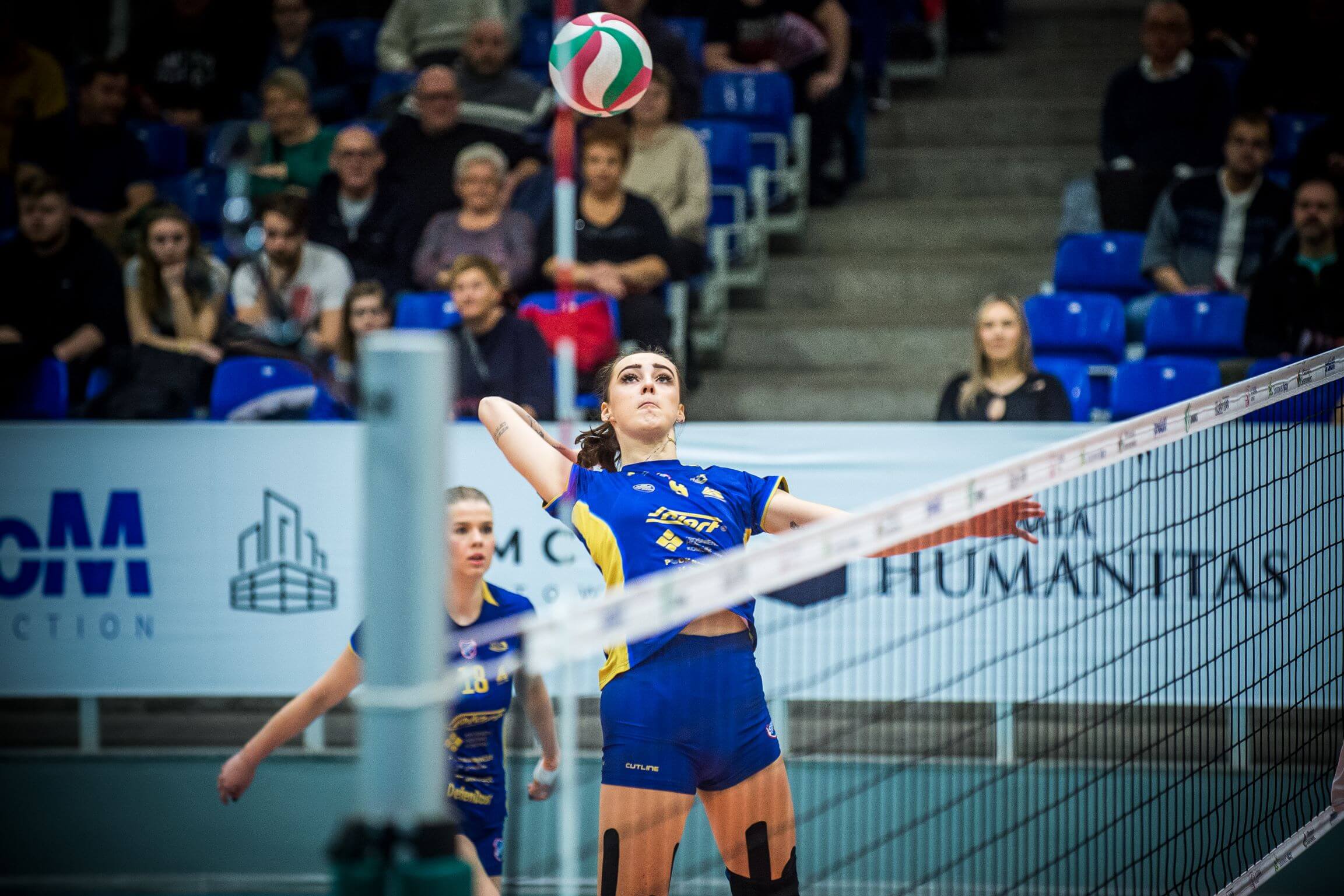 Mecz 1. Ligi Siatkówki Kobiet: Trans-Ann Płomień Sosnowiec – Karpaty PANS Krosno 0:3 (15:25, 23:25, 14:25)