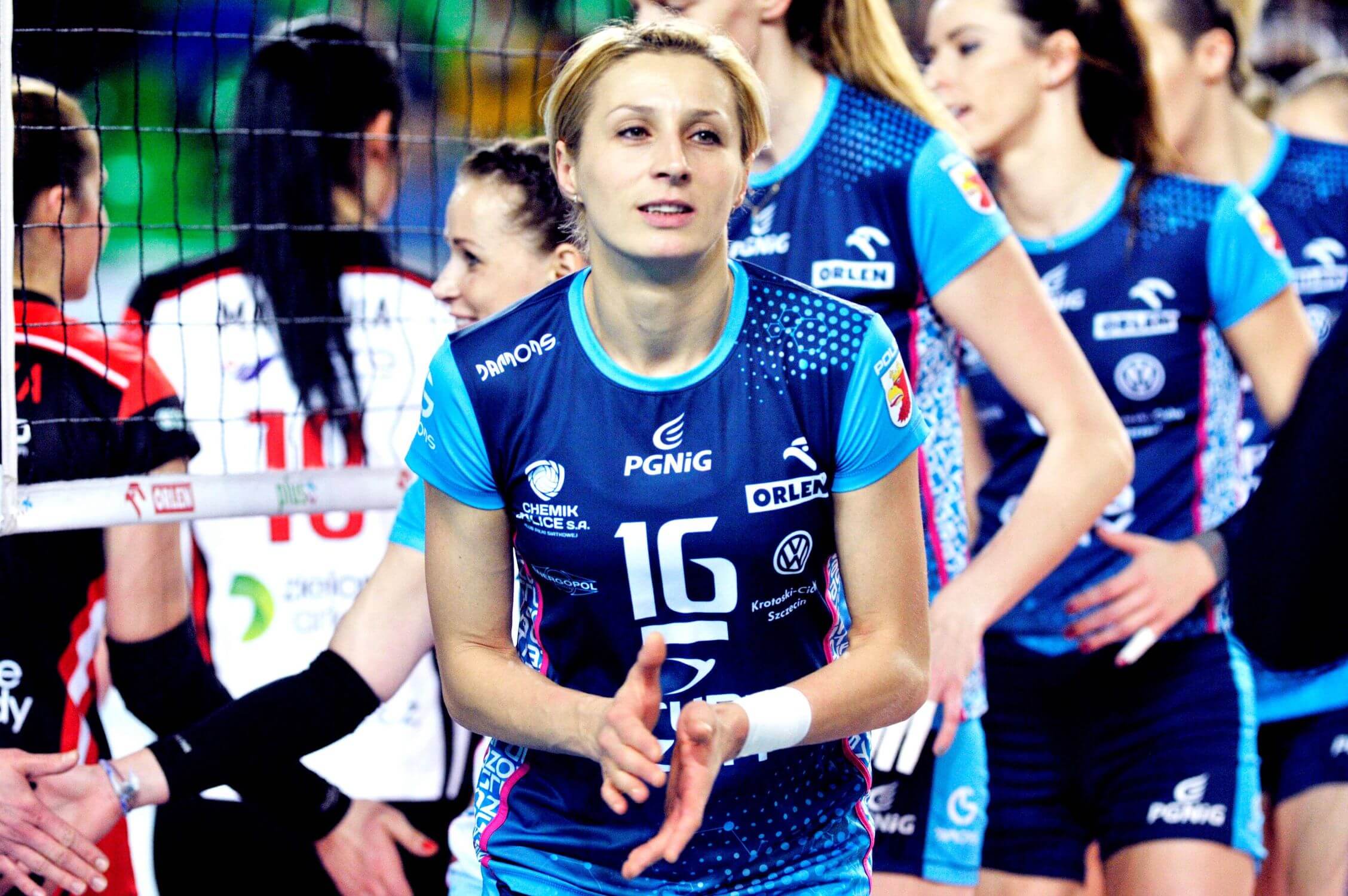 Aleksandra Jagieło w 2015