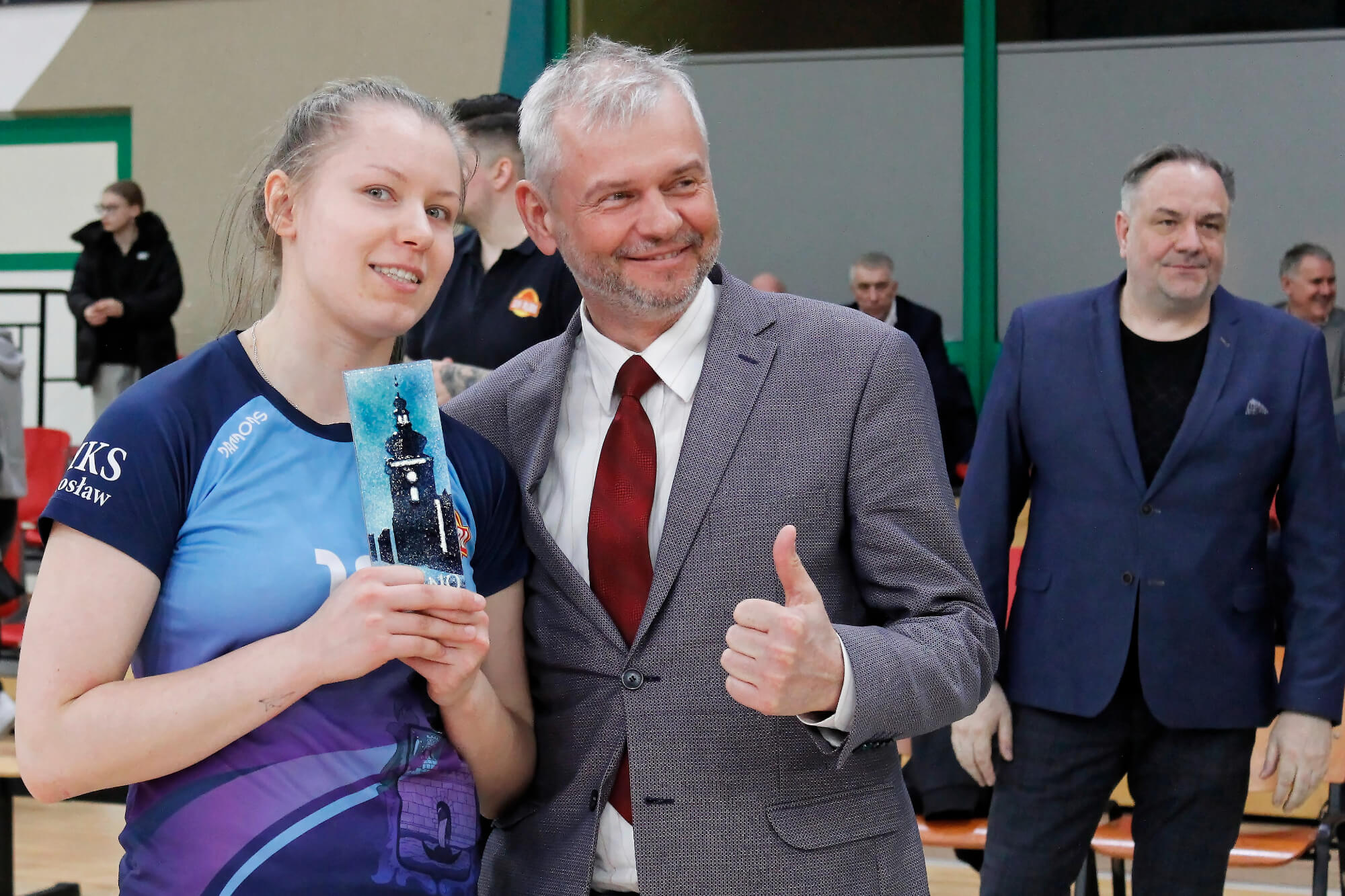 Marcelina Gliniecka - MVP meczu 26. kolejki 1. Ligi Siatkówki Kobiet: Karpaty-PANS Krosno – SAN-Pajda Jarosław 1:3 (14:25, 18:25, 26:24, 23:25)