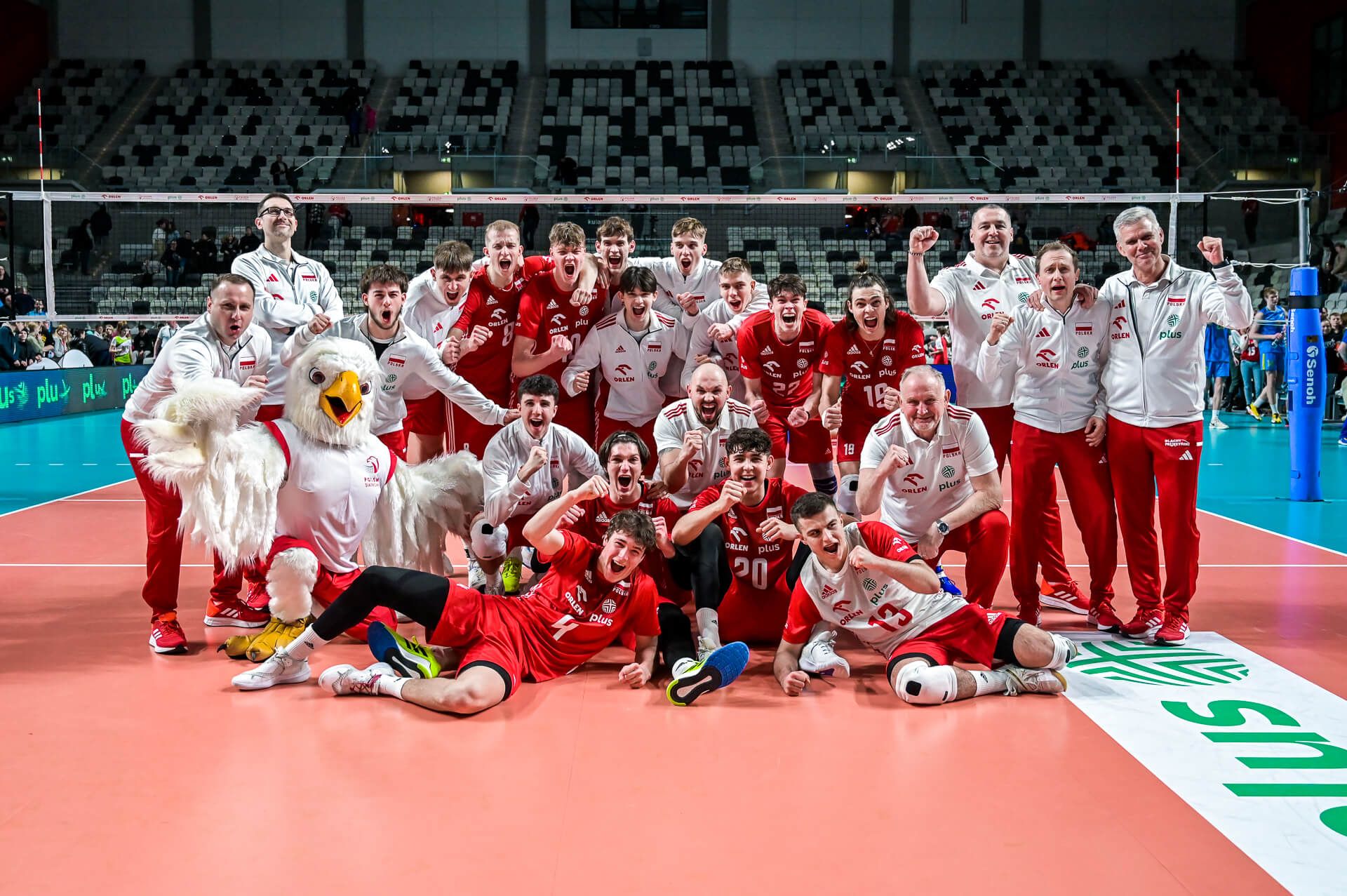 EEVZA U20M: Polska – Ukraina 3:1 