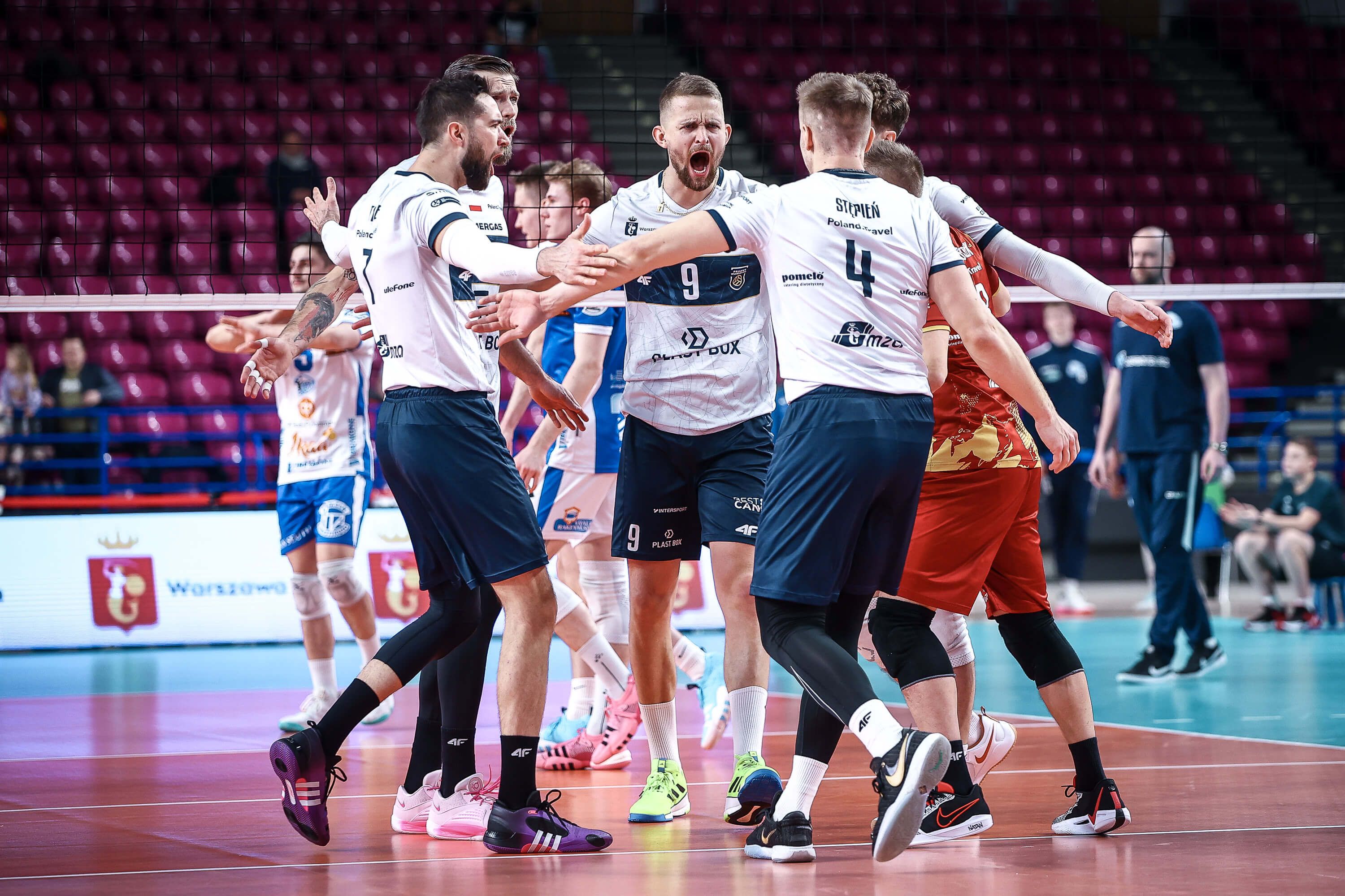 Europejskie puchary: Projekt w finale Pucharu Challenge. ZAKSA wyeliminowana z Ligi Mistrzów