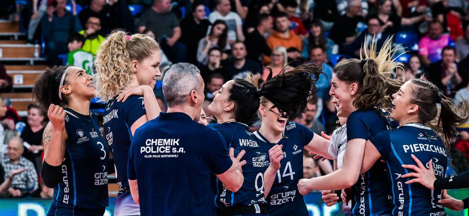 Grupa Azoty Chemik Police mistrzyniami Polski!