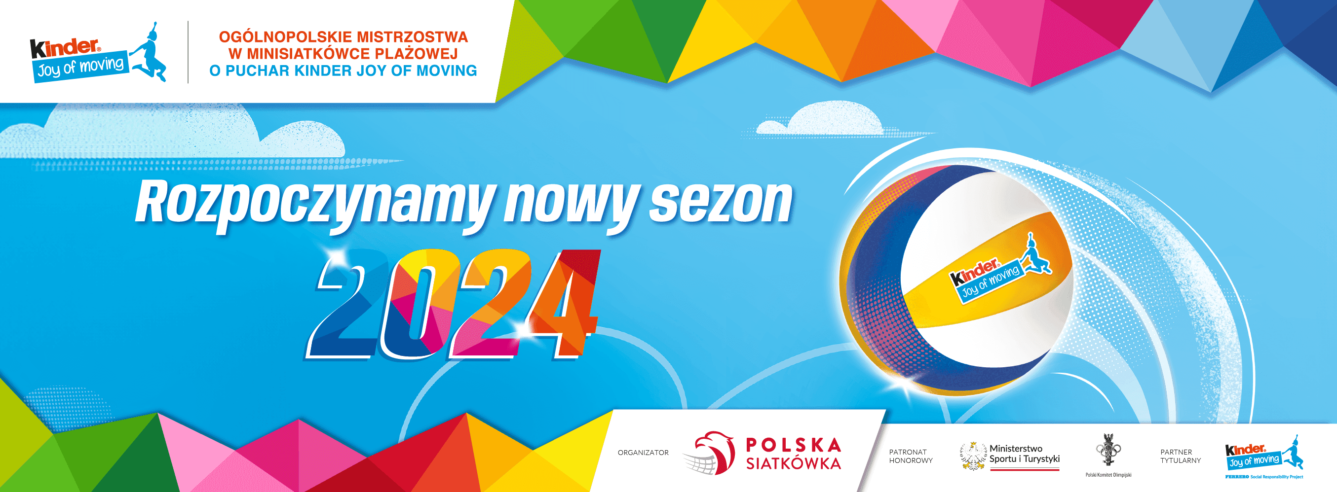 Nowy sezon minisiatkówki plażowej rozpoczęty!