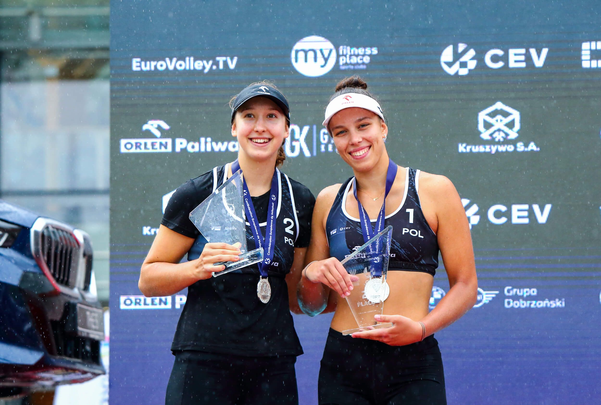 BPT Futures Kraków: Ciężkowska/Łunio ze srebrnymi medalami