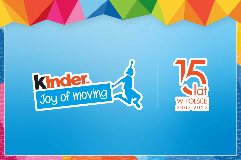 Program KINDER Joy of moving od 15 lat działa w Polsce!