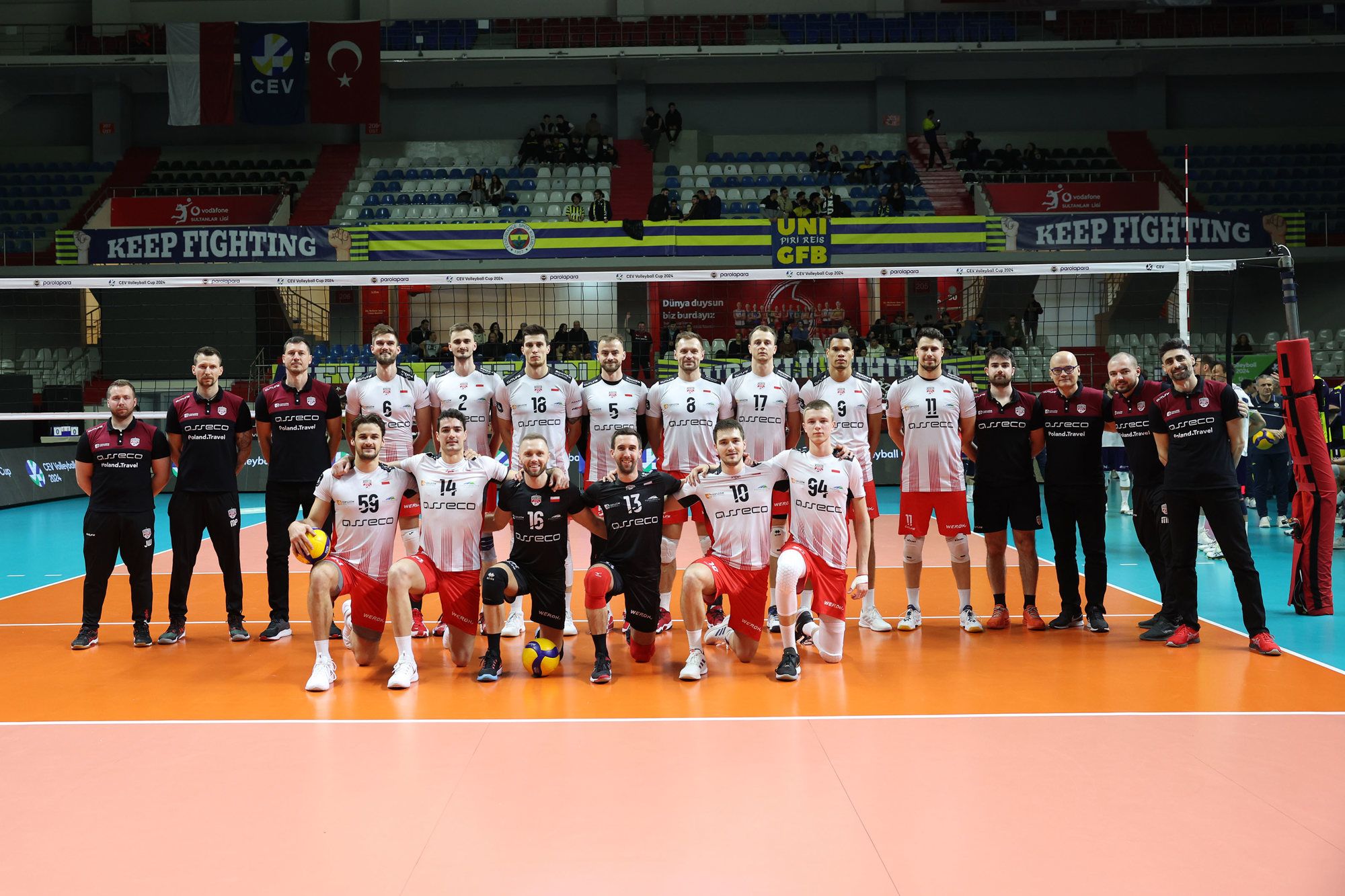 Europejskie puchary: Asseco Resovia Rzeszów z awansem do finału CEV CUP. Łodzianki odpadły z Ligi Mistrzyń w ćwierćfinale