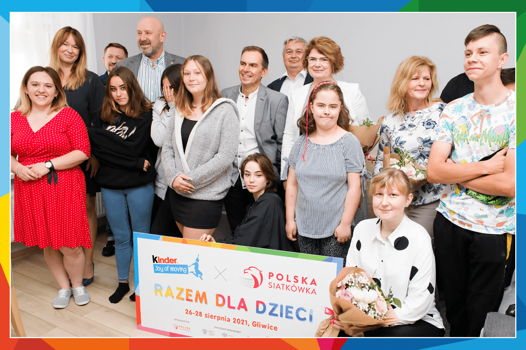 Wyjątkowa wizyta w Domu Dziecka nr 1 w Gliwicach