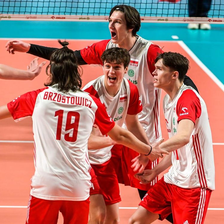 EEVZA U20M: Polska - Łotwa 3:0