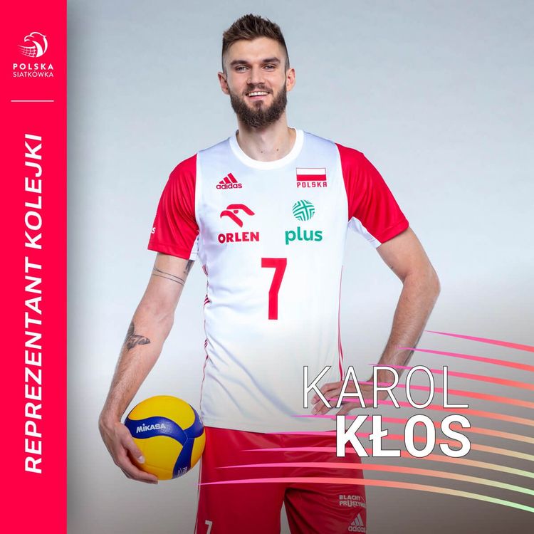 Reprezentant Kolejki: Karol Kłos