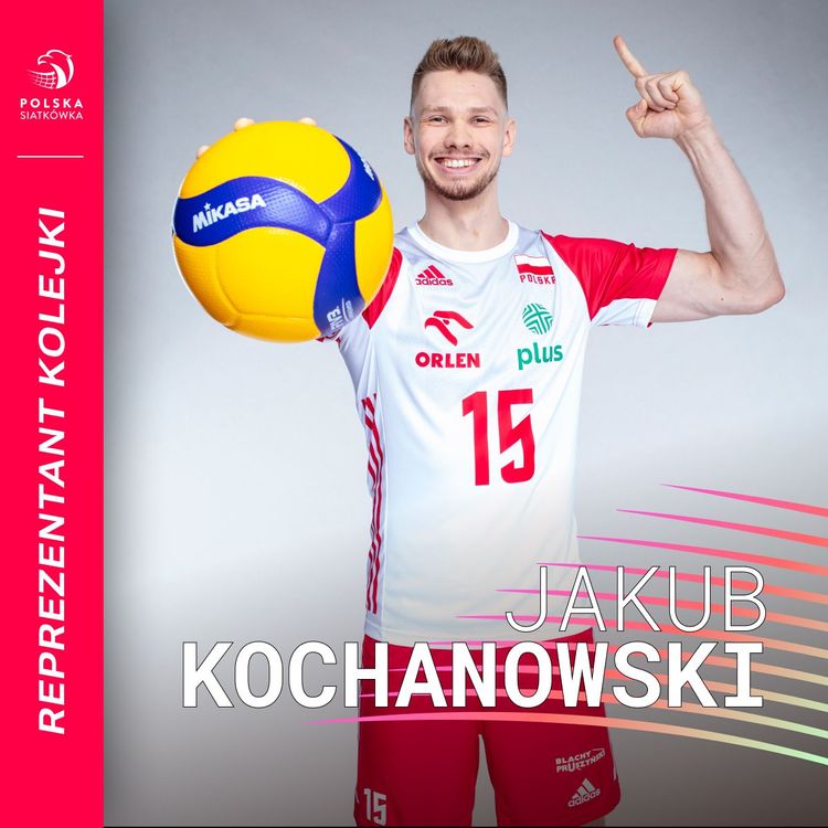 Reprezentant Kolejki: Jakub Kochanowski 