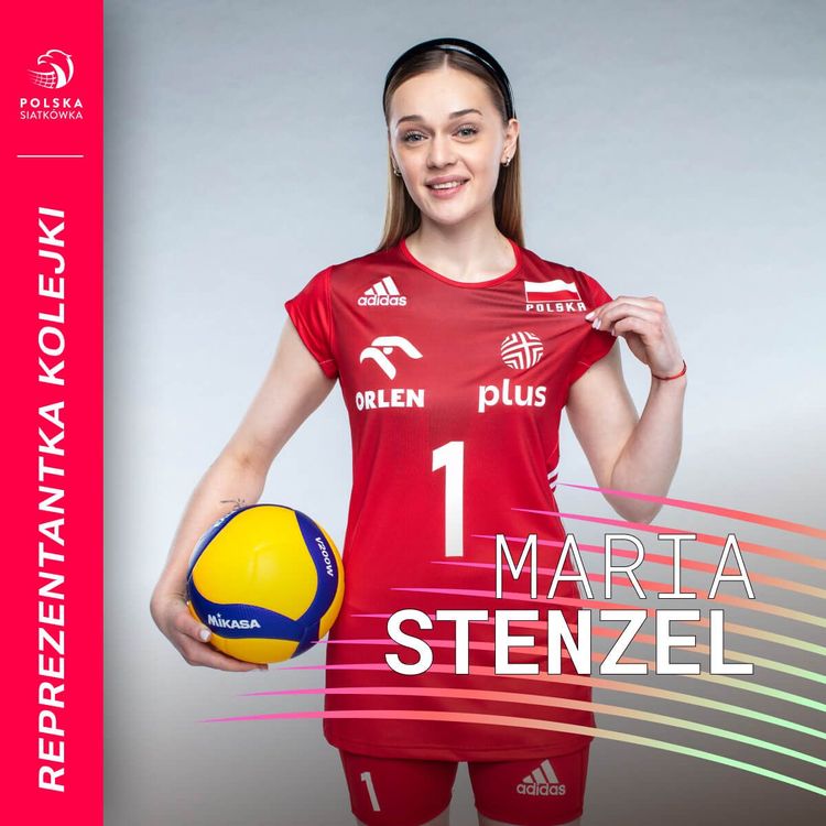 Reprezentantka Kolejki: Maria Stenzel