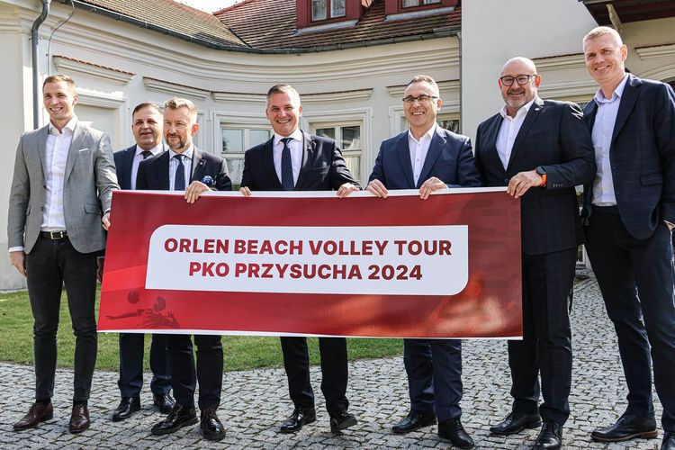 Przysucha gospodarzem ORLEN Beach Volley Tour 2024