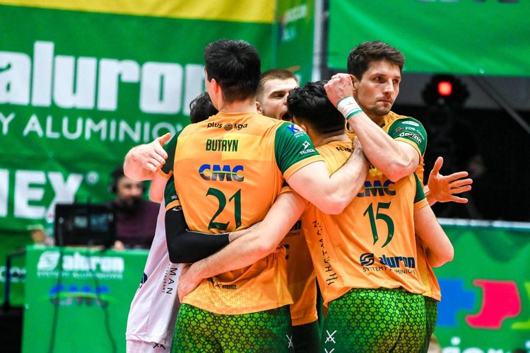 PlusLiga: Jastrzębski i Aluron zagrają w finale