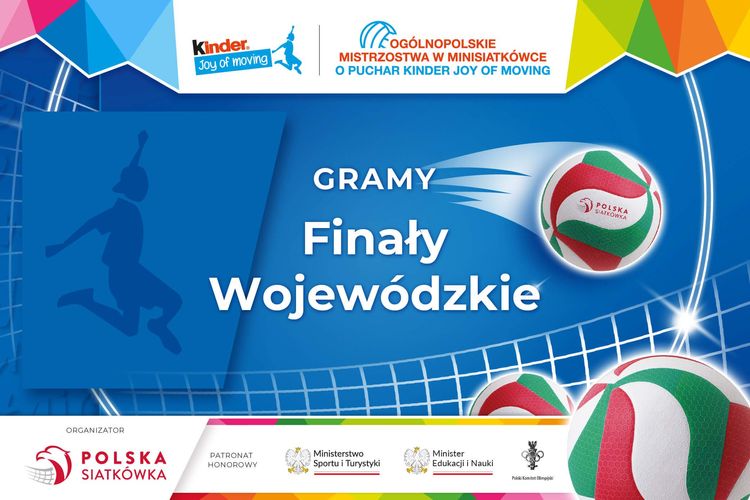 Gramy Finały Wojewódzkie KINDER Joy of moving 2024!