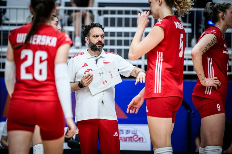 VNL Antalya: Polska - Włochy 3:0