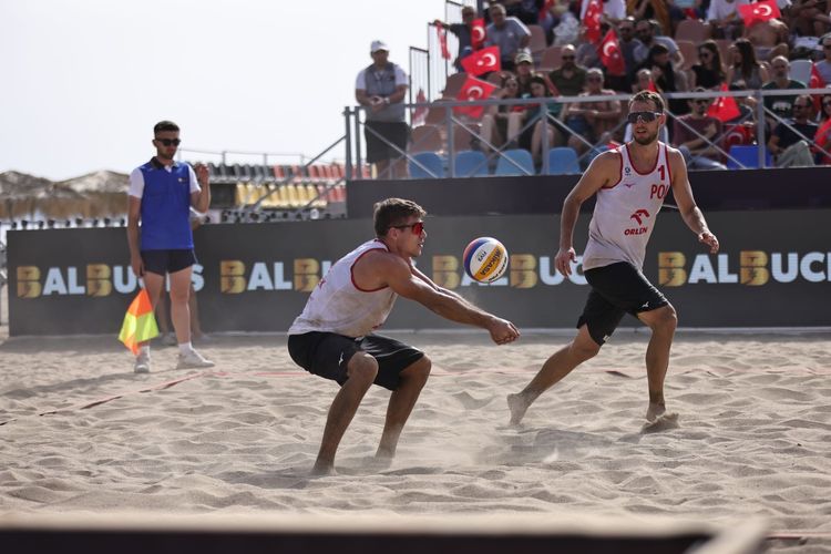 Beach Nations Cup: Polacy przegrywają finał Grupy D