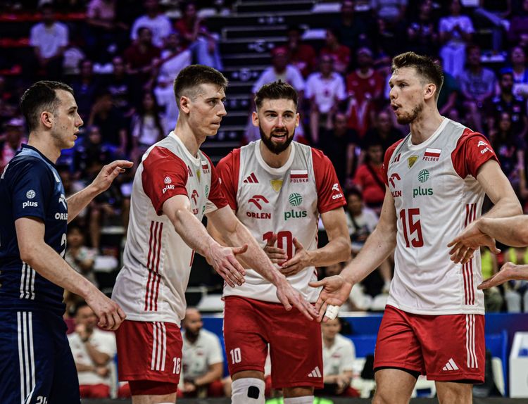 VNL Antalya: Polska - Kanada 3:1