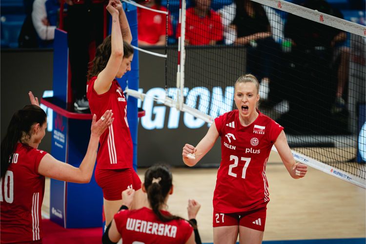 VNL Arlington: Polska - Korea 3:0