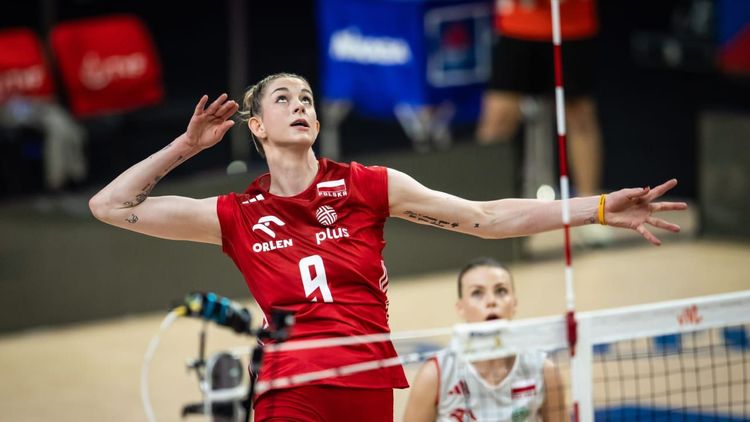 VNL Hongkong: Polska - Brazylia 1:3