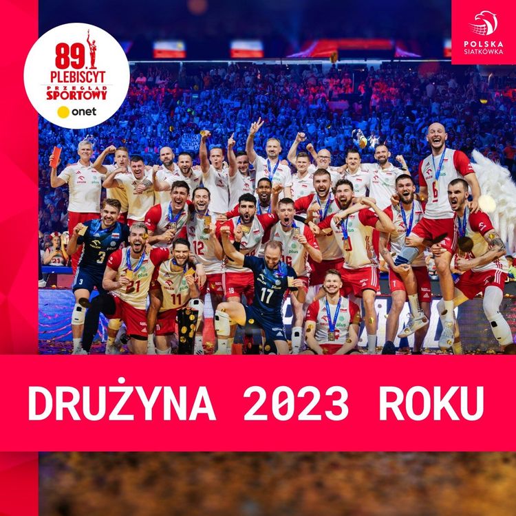 Poznaliśmy wyniki 89. Plebiscytu Przeglądu Sportowego - to był rok Polskiej Siatkówki