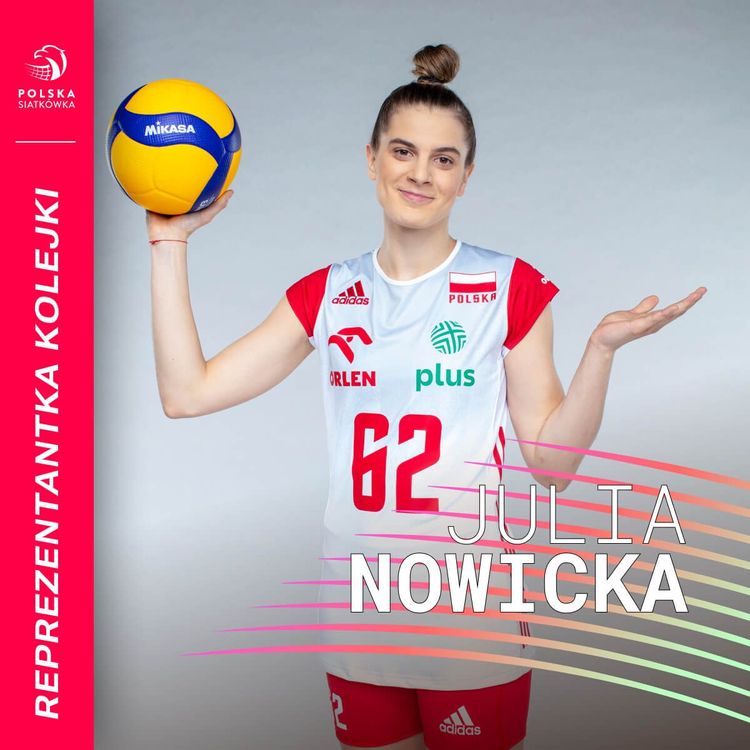 Reprezentantka Kolejki: Julia Nowicka