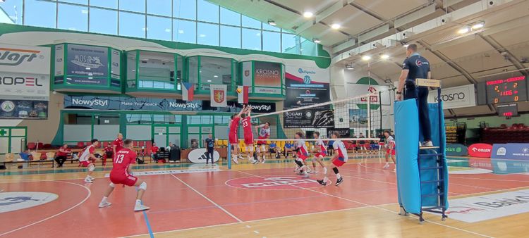 Reprezentacja Polski chłopców U18 wygrywa z rówieśnikami z Czech