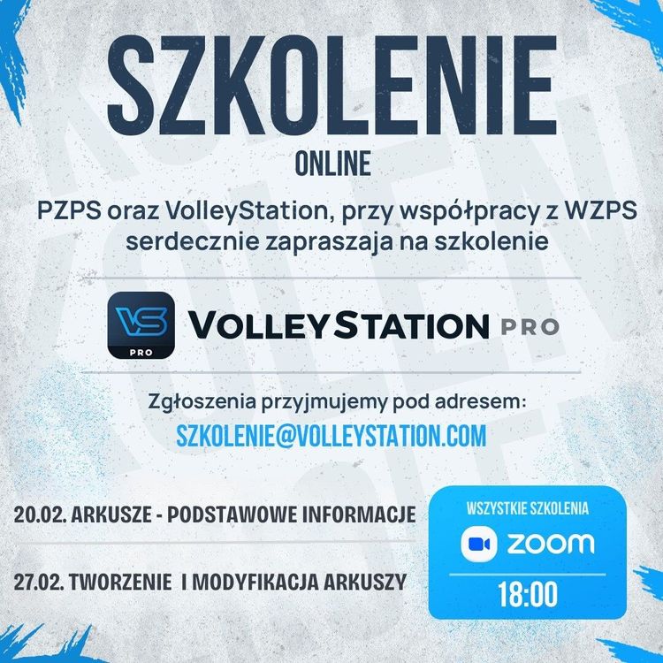 Zapraszamy na szkolenie z VolleyStation