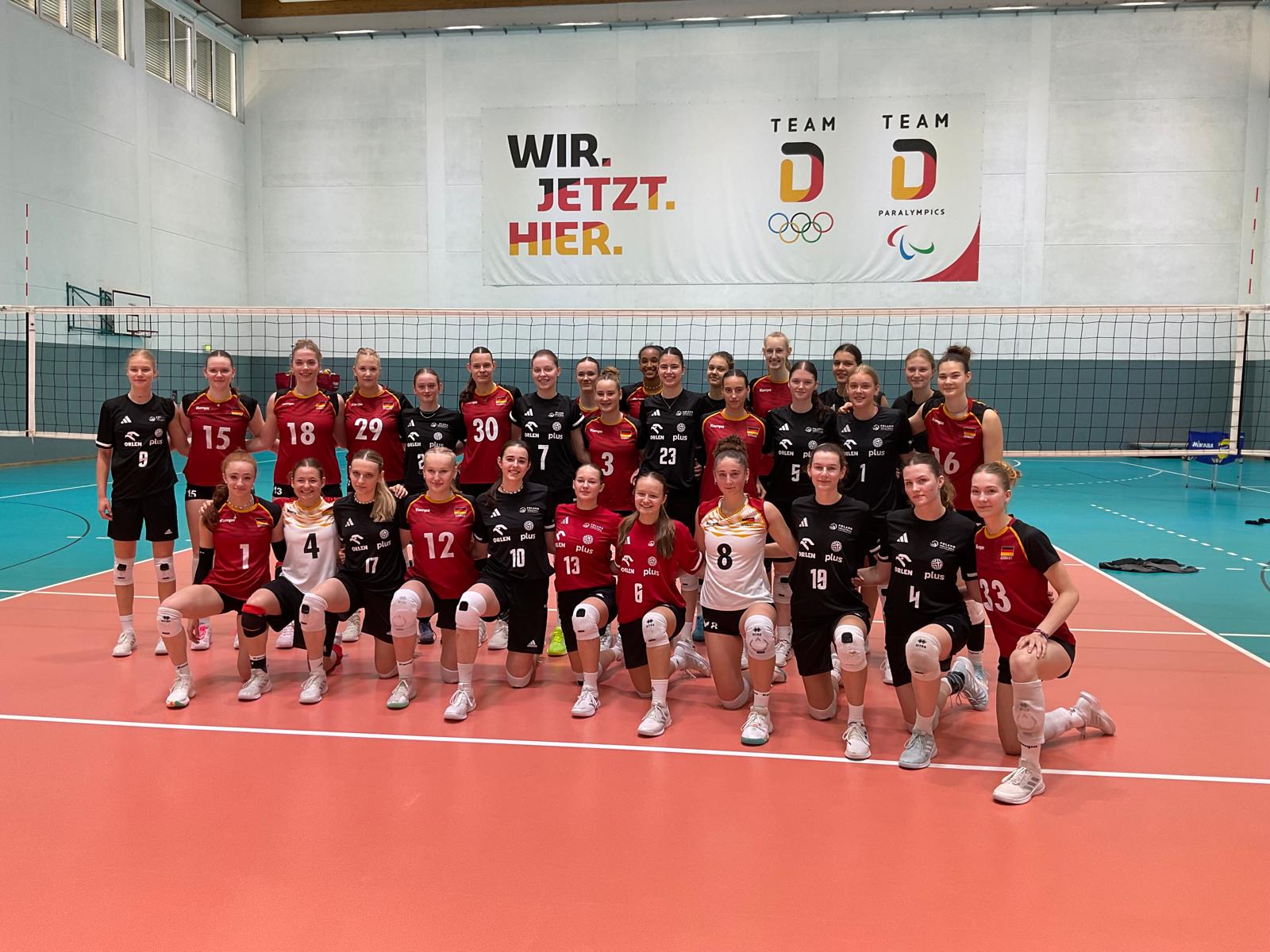 Polska - Niemcy 3:2 w meczu juniorek młodszych U18